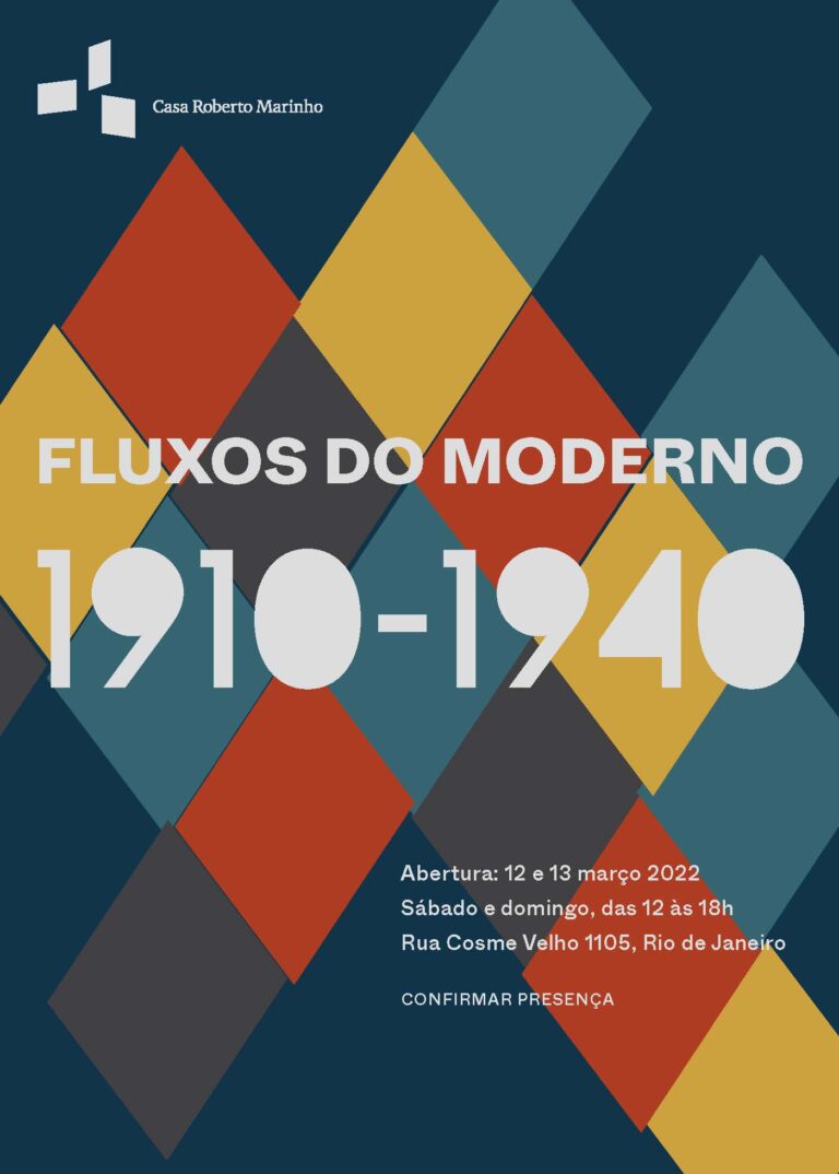 Fluxos do Moderno 1910–1940 - 19 design e editora